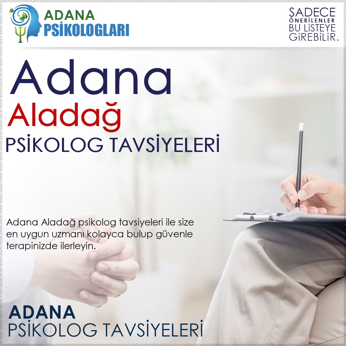 Aladağ Psikolog Tavsiyeleri