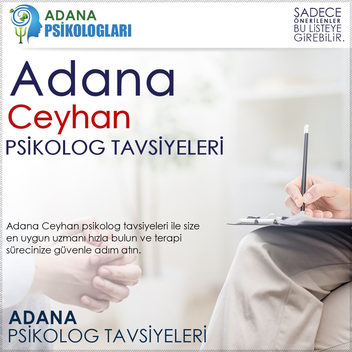 Ceyhan Psikolog Tavsiyeleri