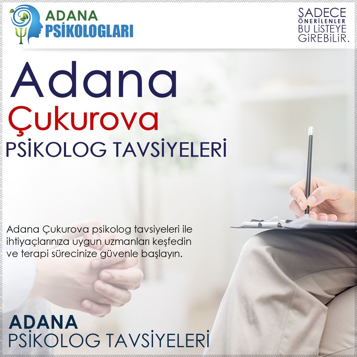 Çukurova Psikolog Tavsiyeleri