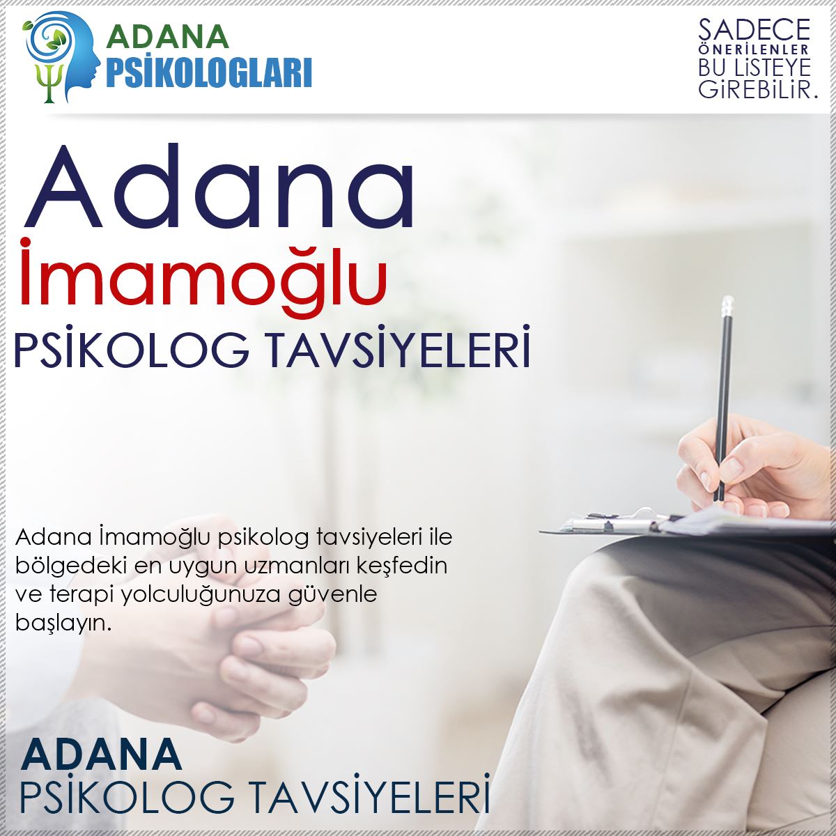 İmamoğlu Psikolog Tavsiyeleri
