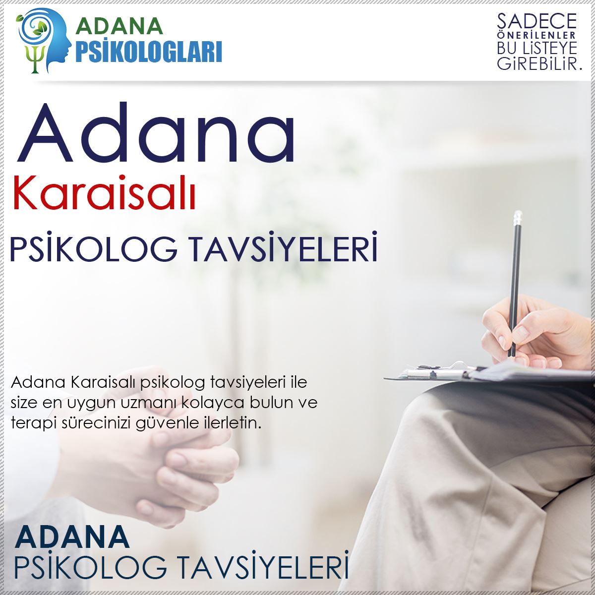Karaisalı Psikolog Tavsiyeleri