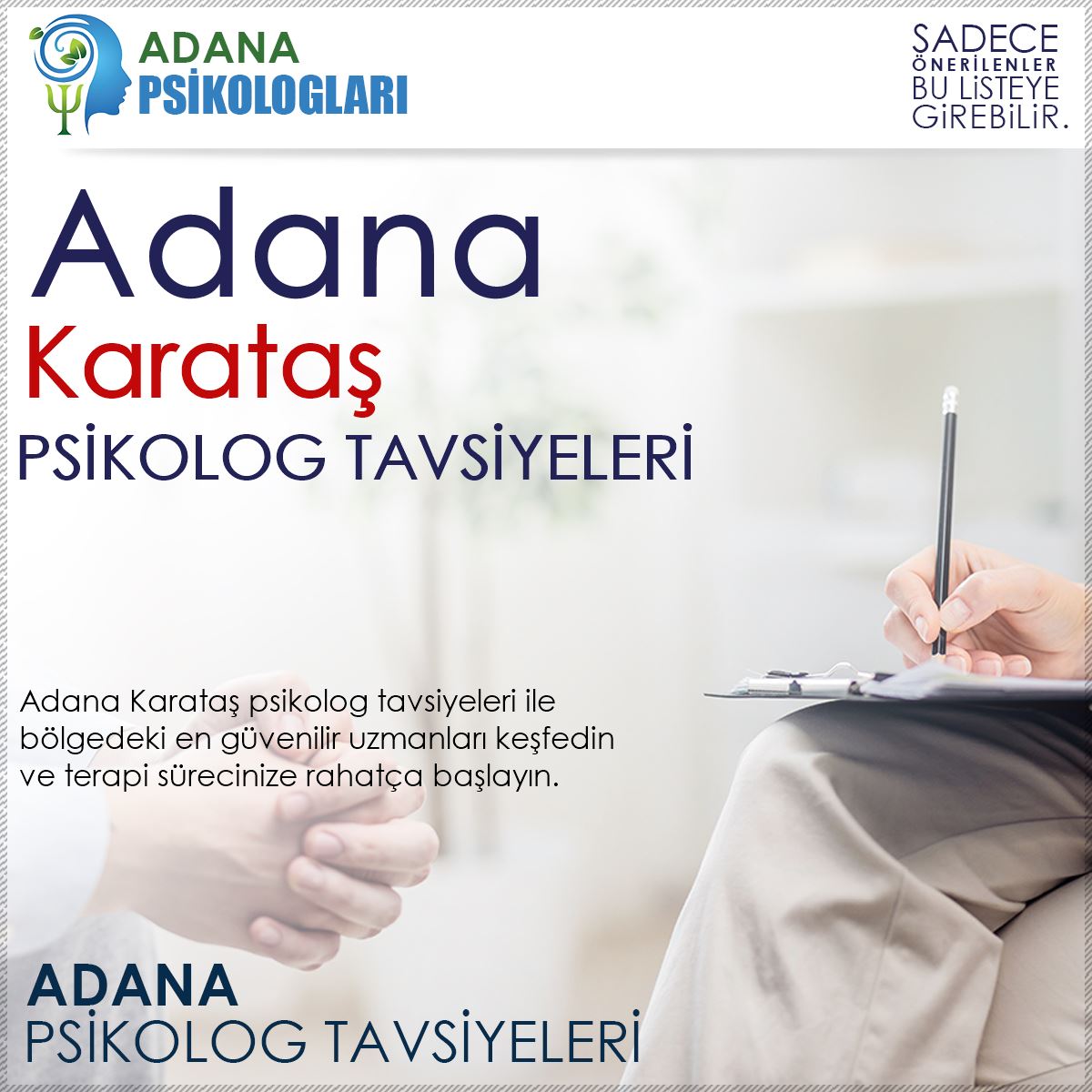 Karataş Psikolog Tavsiyeleri
