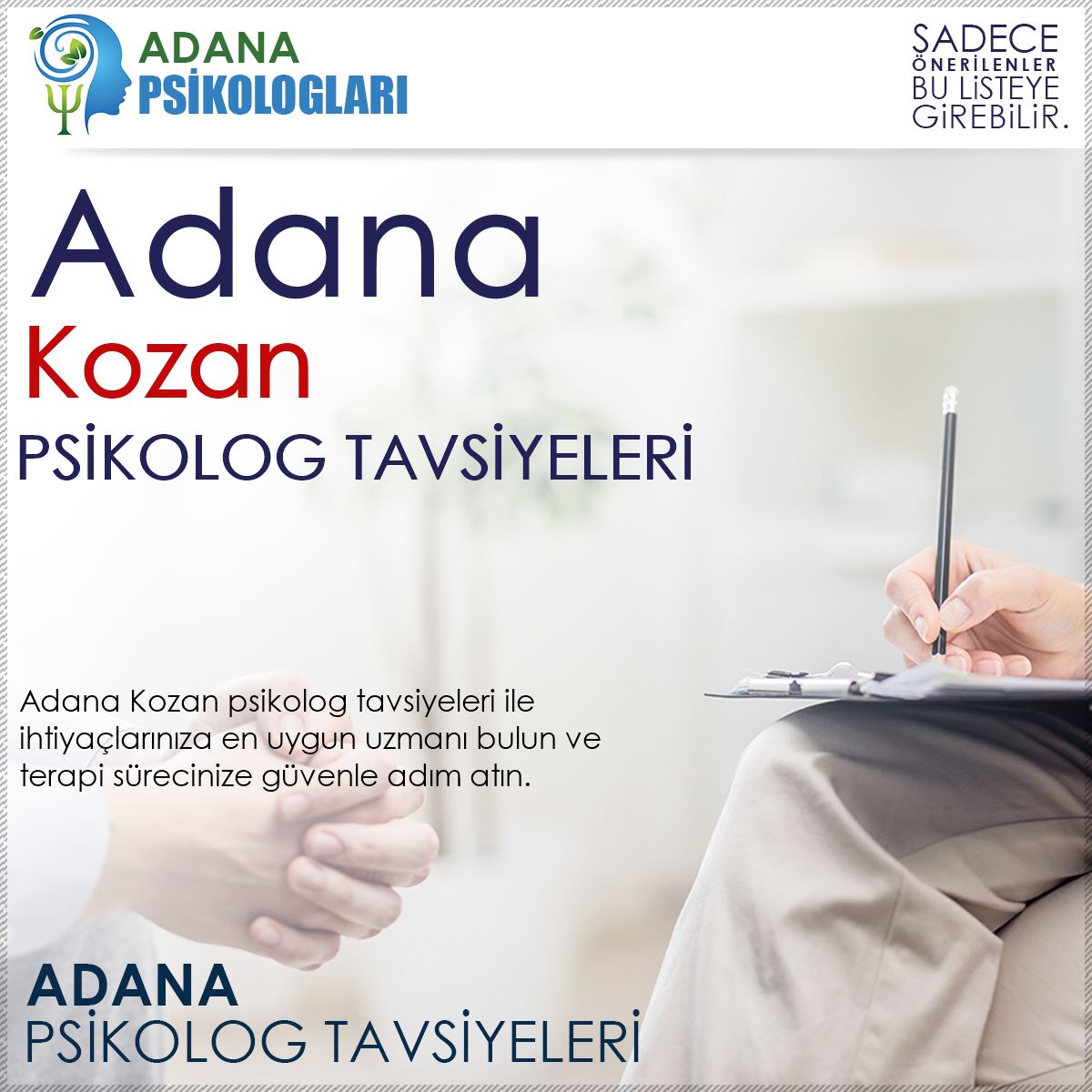 Kozan Psikolog Tavsiyeleri
