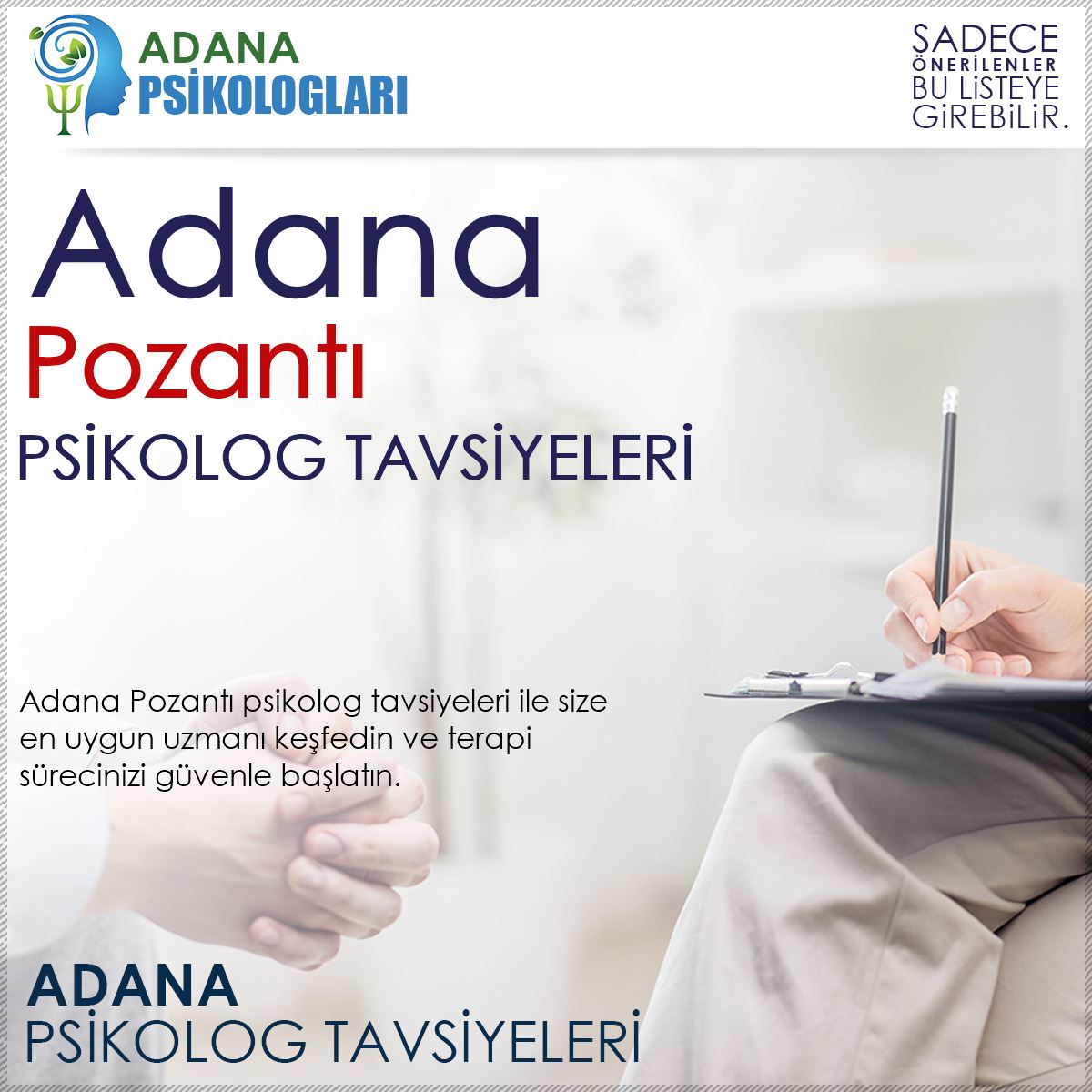 Pozantı Psikolog Tavsiyeleri