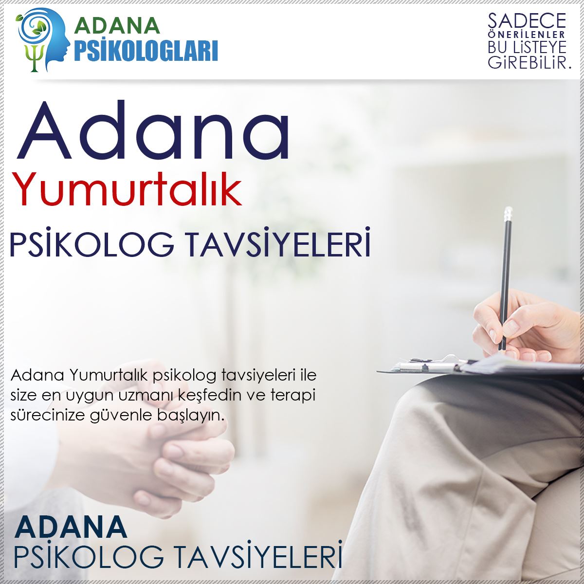 Yumurtalık Psikolog Tavsiyeleri