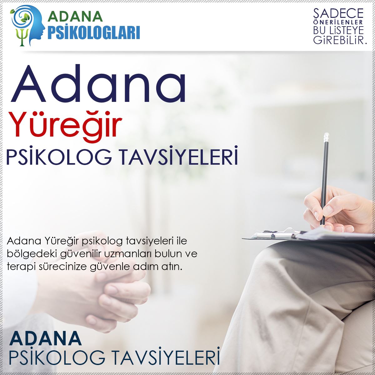 Yüreğir Psikolog Tavsiyeleri