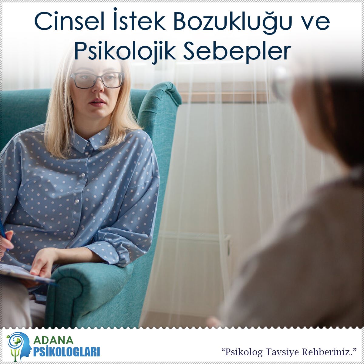 Cinsel İstek Bozukluğu ve Psikolojik Sebepler : Kapak Görseli