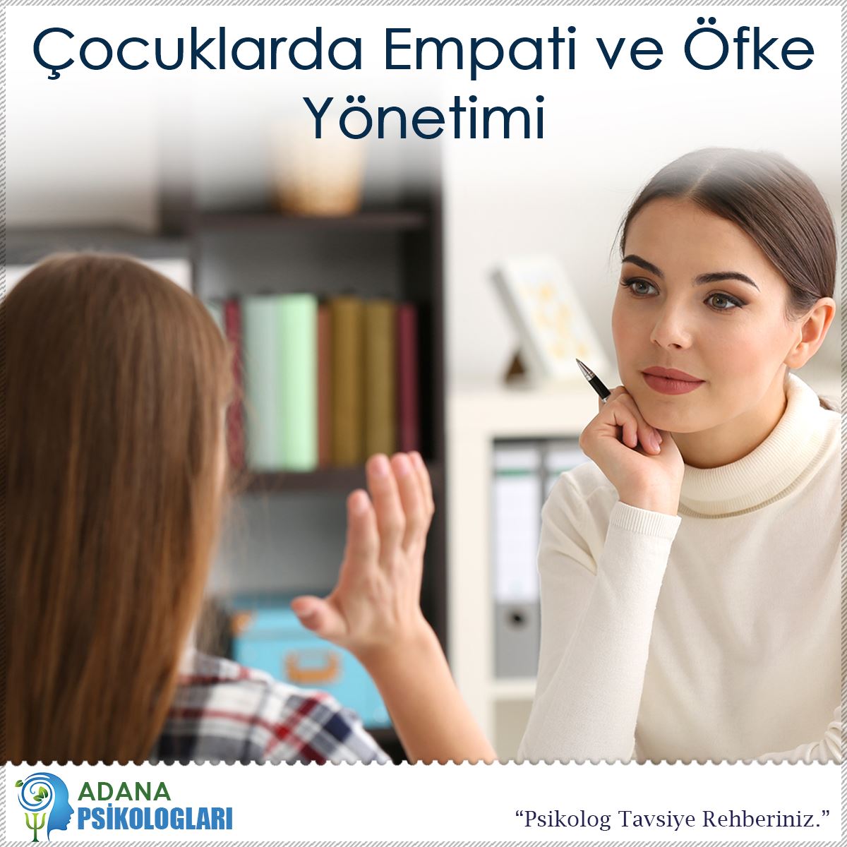 Çocuklarda Empati ve Öfke Yönetimi : Kapak Görseli