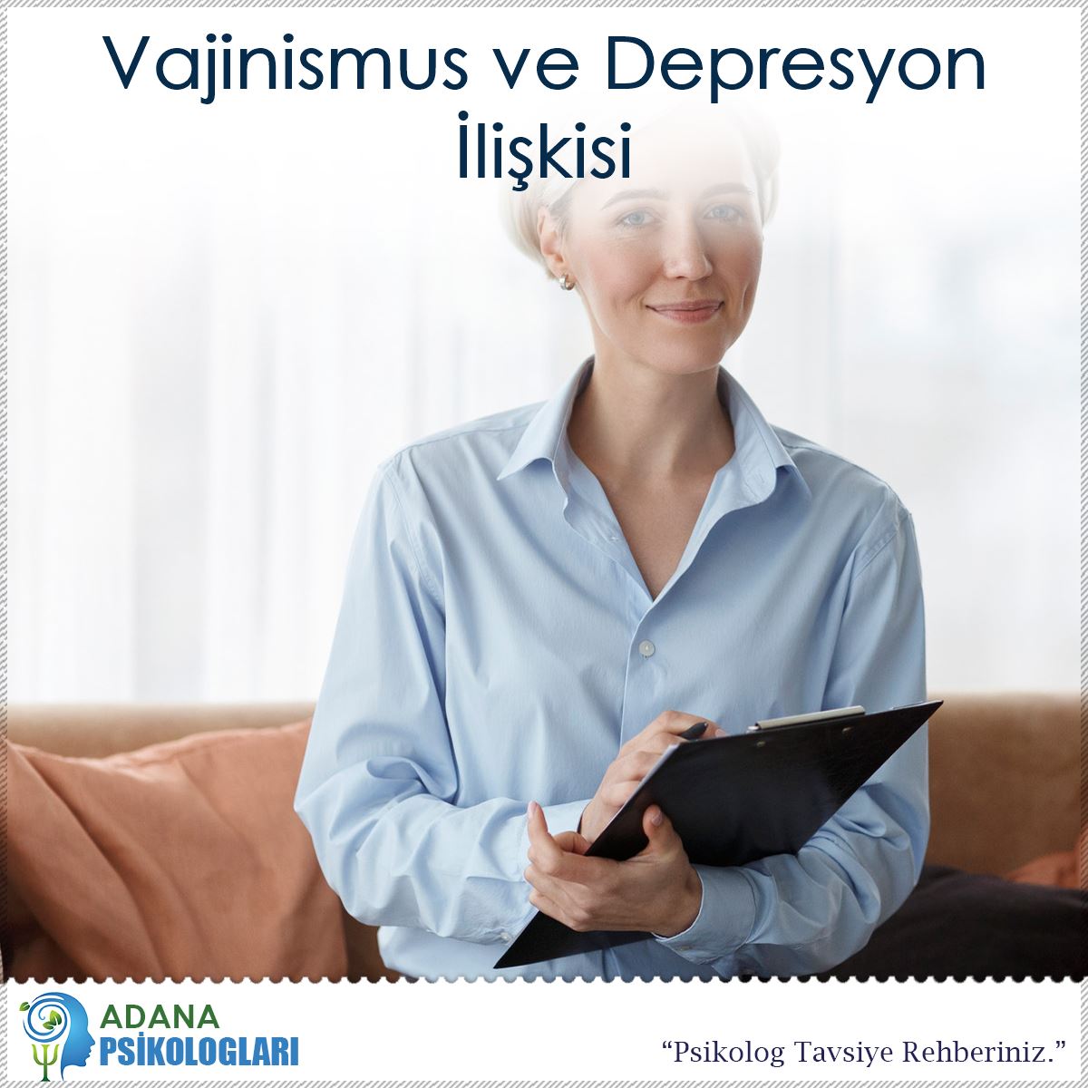 Vajinismus ve Depresyon İlişkisi : Kapak Görseli